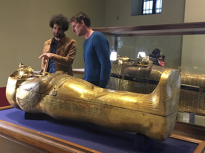 Tutankhamun with Dan Snow - Episode 2 - Photos