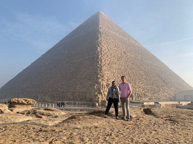 Tutankhamun with Dan Snow - Episode 3 - Photos