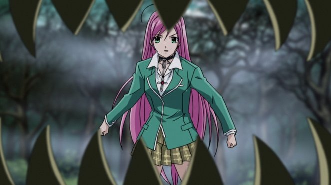 Rosario to Vampire - Madžokko to vampire - Z filmu