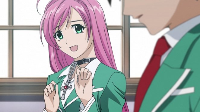 Rosario to Vampire - Sajonara to vampire - Z filmu