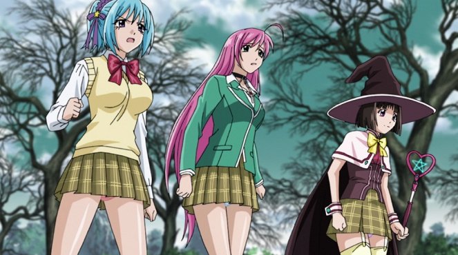 Rosario to Vampire - Sajonara to vampire - De filmes