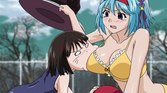 Rosario + Vampire - School Swimsuit and a Vampire - Photos