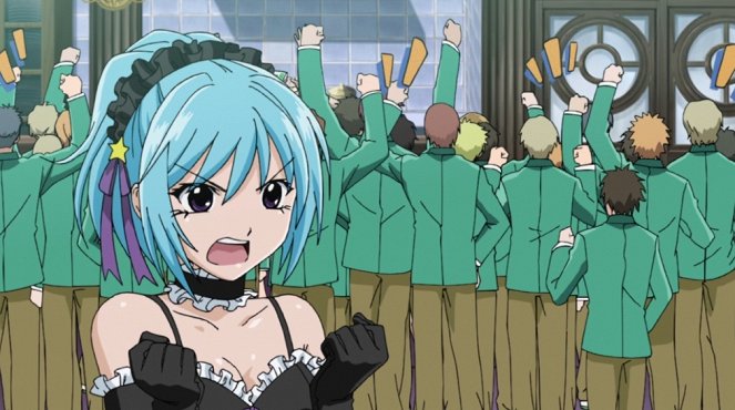 Rosario + Vampire - Season 1 - New Term and a Vampire - Photos