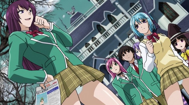 Rosario to Vampire - Šingakki to vampire - De la película