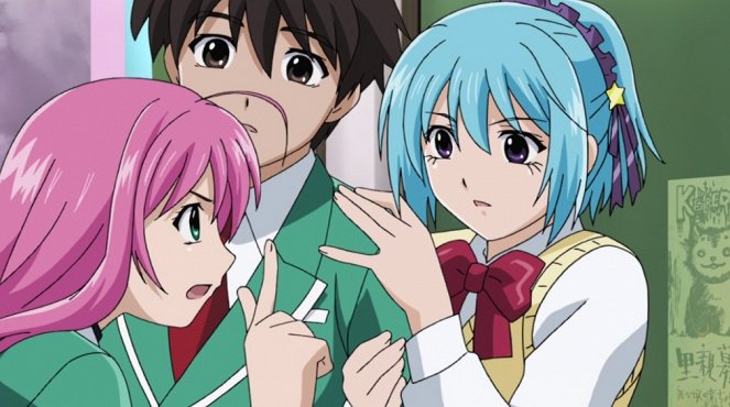 Rosario + Vampire - Season 1 - New Term and a Vampire - Photos