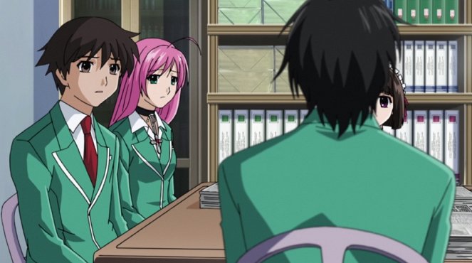 Rosario + Vampire - Season 1 - New Term and a Vampire - Photos