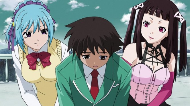 Rosario + Vampire - Tsukune and a Vampire - Photos