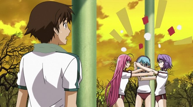 Rosario + Vampire - Capu2 - Body Measurements and a Vampire - Photos