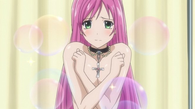 Rosario + Vampire - Capu2 - Body Measurements and a Vampire - Photos