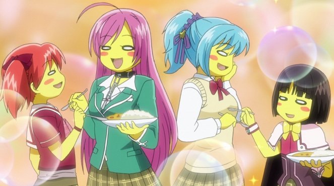 Rosario + Vampire - Curry and a Vampire - Photos