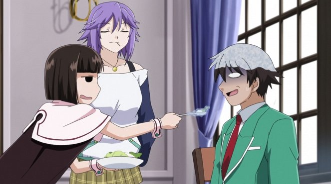 Rosario + Vampire - Curry and a Vampire - Photos