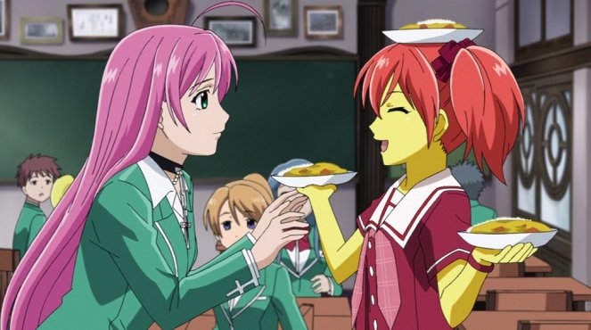 Rosario + Vampire - Curry and a Vampire - Photos