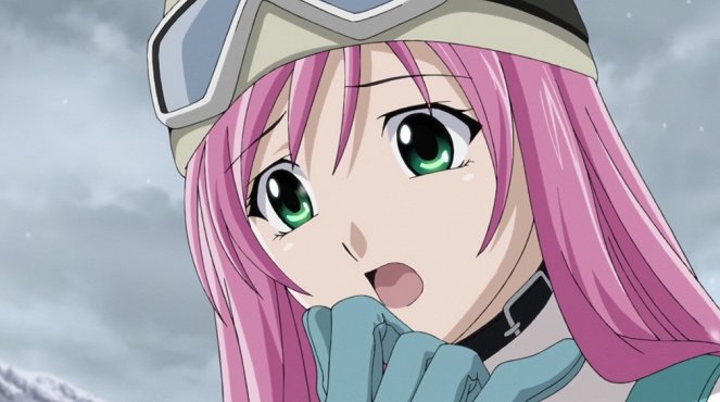 Rosario + Vampire - Skiing and a Vampire - Photos