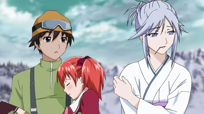 Rosario + Vampire - Skiing and a Vampire - Photos