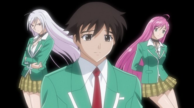 Rosario to Vampire - Capu2 - Lilith no Kagami to Vampire - Do filme