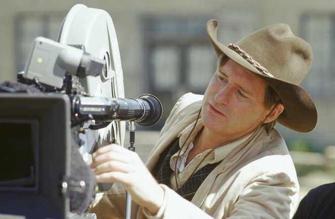 The Virginian - Van de set - Bill Pullman