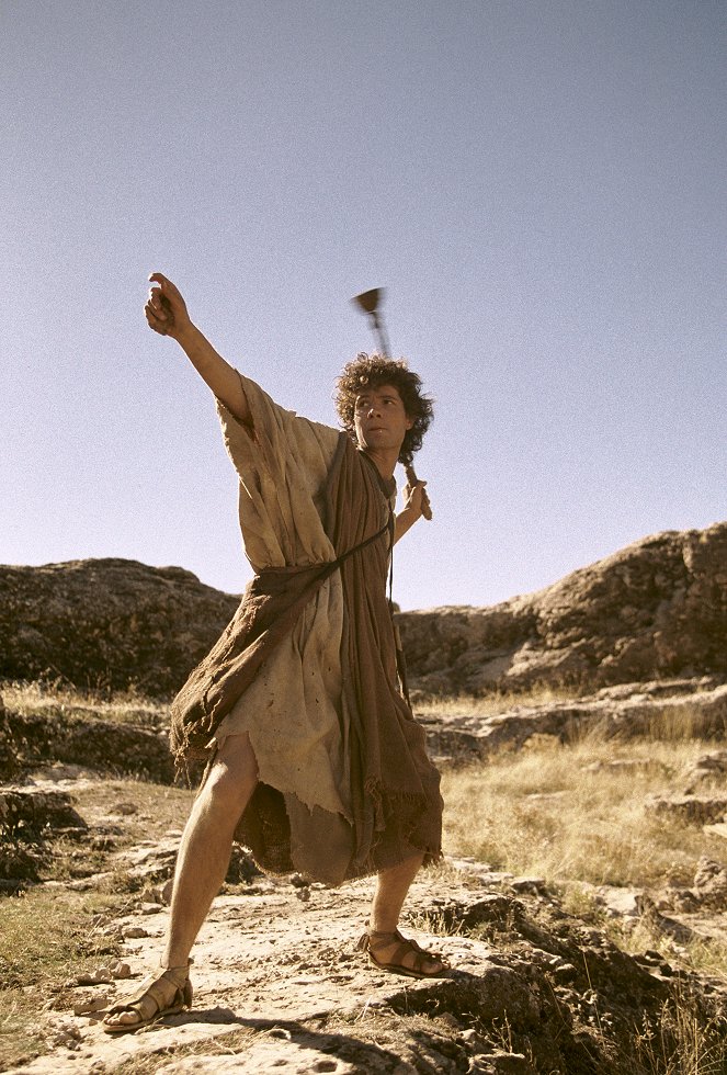 A Biblia: Dávid - Filmfotók