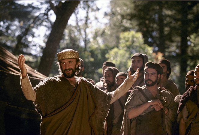 A Biblia: Dávid - Filmfotók