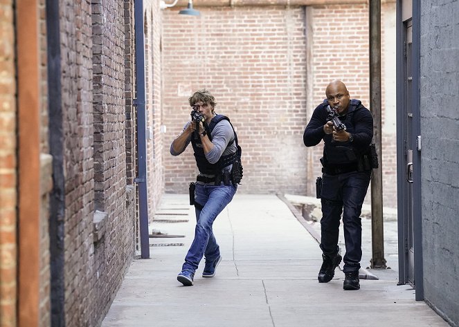Agenci NCIS: Los Angeles - Let It Burn - Z filmu - Eric Christian Olsen, LL Cool J