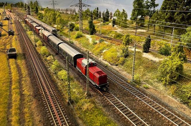 Eisenbahn-Romantik - IBM – Bassumer Modellbahner - Filmfotos
