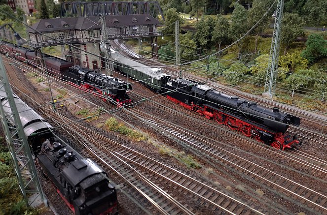 Eisenbahn-Romantik - IBM – Bassumer Modellbahner - Filmfotos