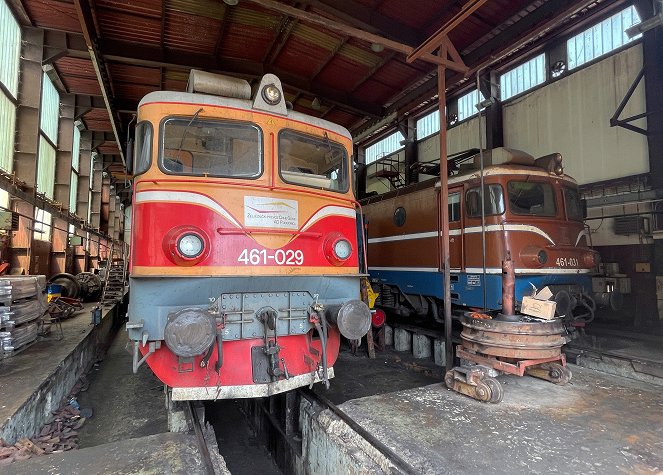 Eisenbahn-Romantik - Durch die Schluchten Montenegros - Photos