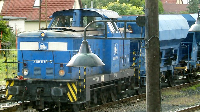 Eisenbahn-Romantik - Season 32 - Innovative Sachsen – die PRESS, nostalgisch, modern und jung - De la película