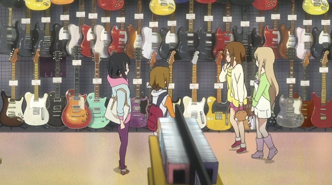 K-ON! - Gakki! - De la película