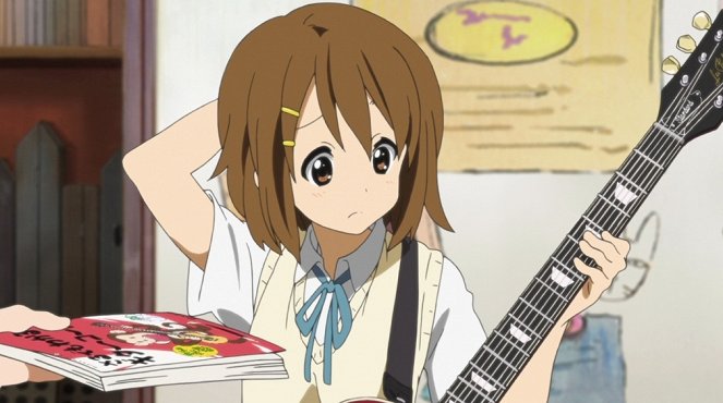 K-ON! - Tokkun! - Z filmu