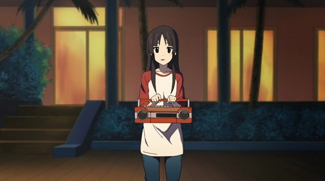 K-ON! - Season 1 - Gaššuku! - Van film