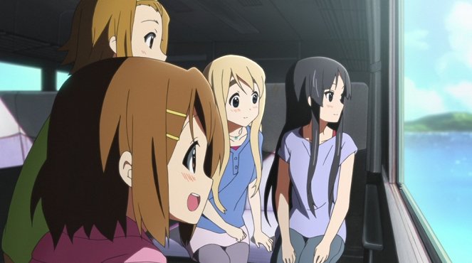 K-ON! - Gaššuku! - Do filme