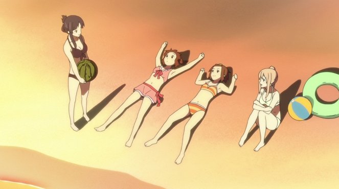 K-ON! - Gaššuku! - De la película