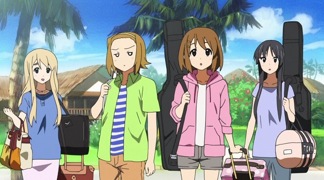 K-ON! - Training Camp! - Photos