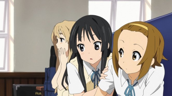 K-ON! - Komon! - De la película