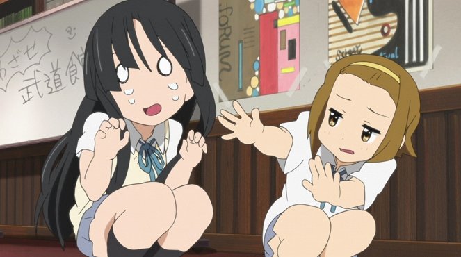 K-ON! - Komon! - Do filme