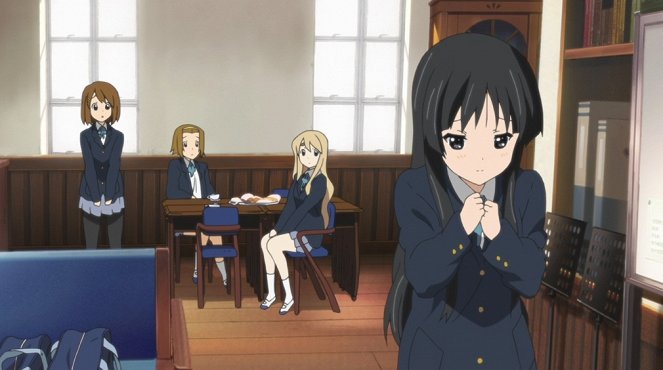 K-ON! - Gakuensai! - Van film