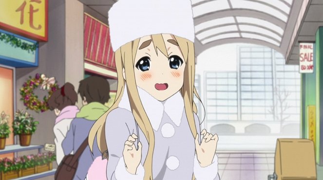 K-ON! - Season 1 - Kurisumasu! - Kuvat elokuvasta