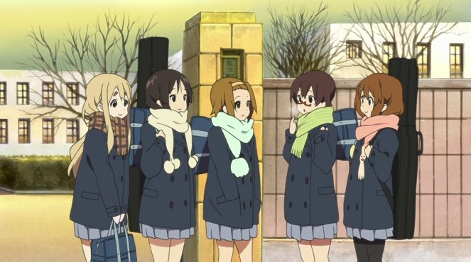 K-ON! - Kurisumasu! - De la película