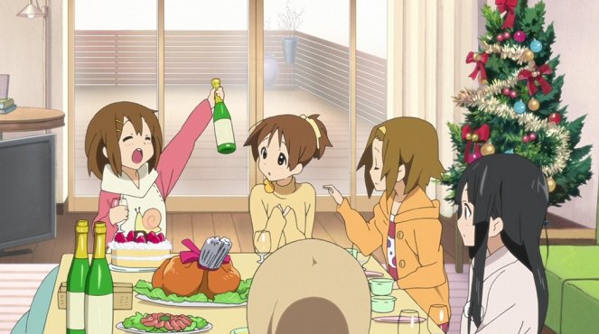 K-ON! - Christmas! - Photos