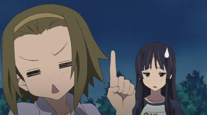 K-ON! - Trainingscamp, die Zweite! - Filmfotos