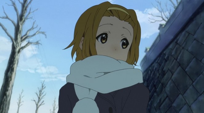 K-ON! - Fuju no hi! - Do filme