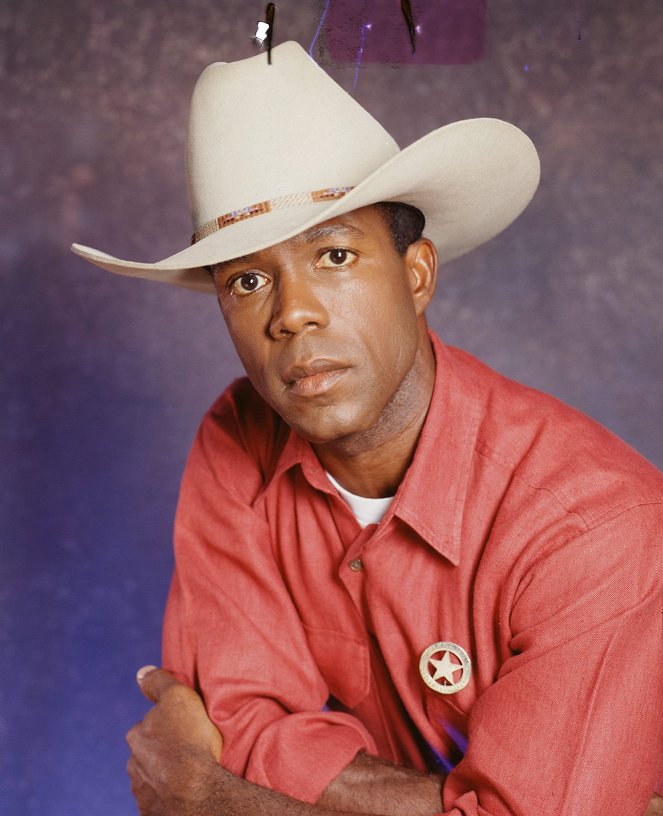 Walker, Texas Ranger - Werbefoto - Clarence Gilyard Jr.
