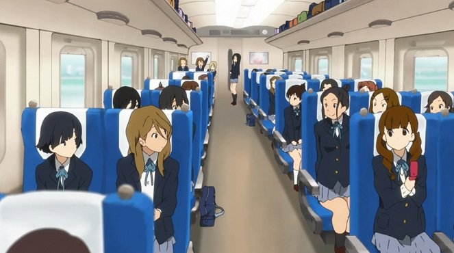 K-ON! - Klassenfahrt! - Filmfotos