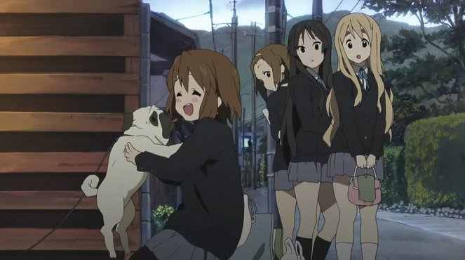 K-ON! - Šúgaku rjokó! - Z filmu