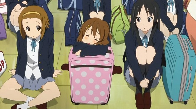 K-ON! - Klassenfahrt! - Filmfotos