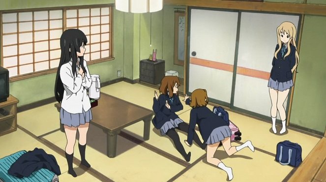 K-ON! - Season 2 - Klassenfahrt! - Filmfotos