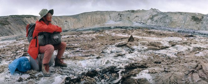 Au coeur des volcans : Requiem pour Katia et Maurice Krafft - Film - Katia Krafft