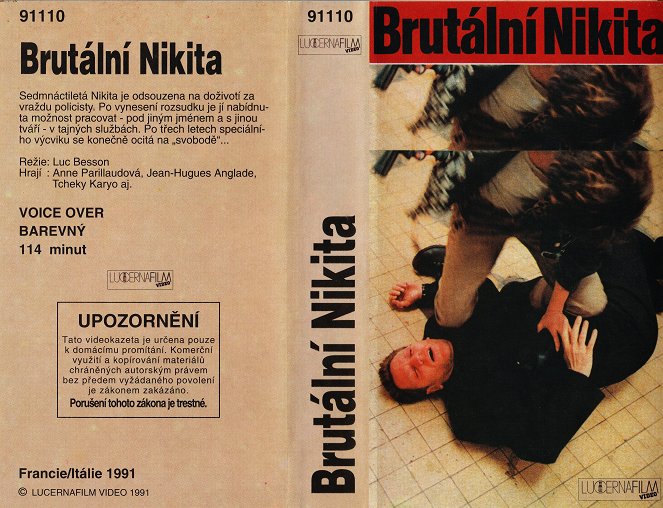 Brutální Nikita - Covery