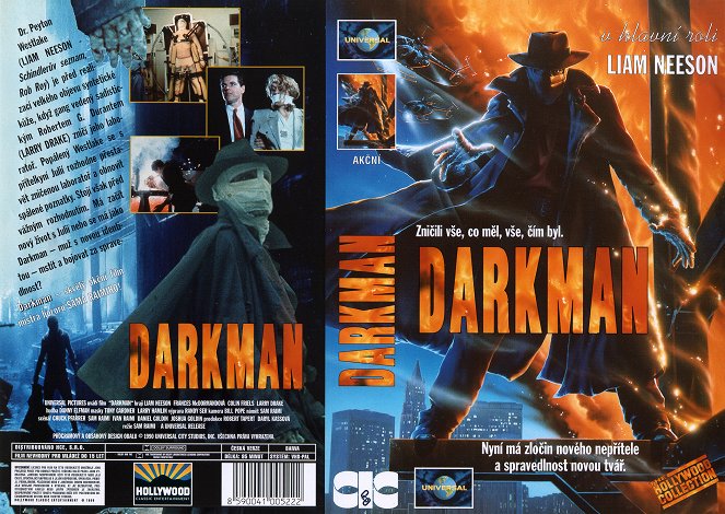 Darkman - Couvertures