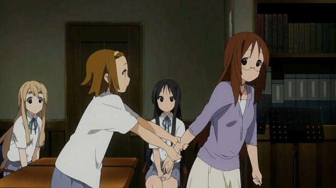 K-ON! - Acui! - Van film